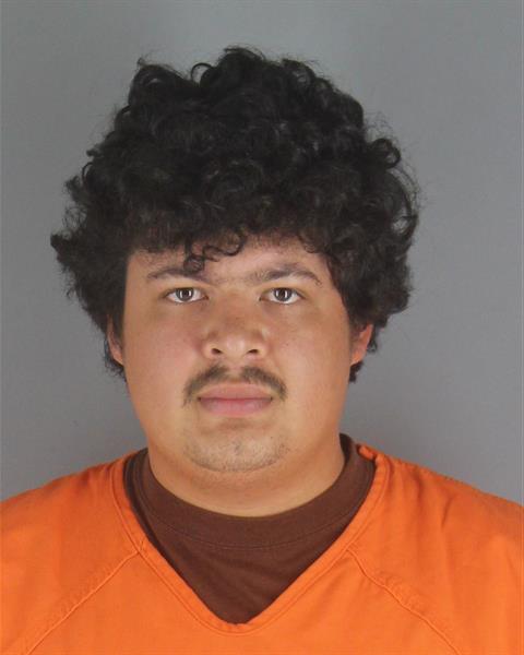 Luis Navas Salazar booking photo