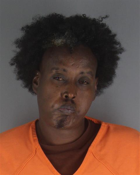 Mohamed Khalif booking photo