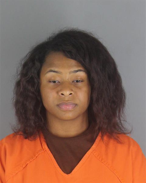 Makayla Jordan booking photo