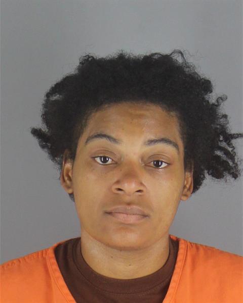 Christina Wright booking photo