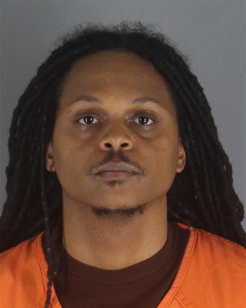 Michael Burnip booking photo