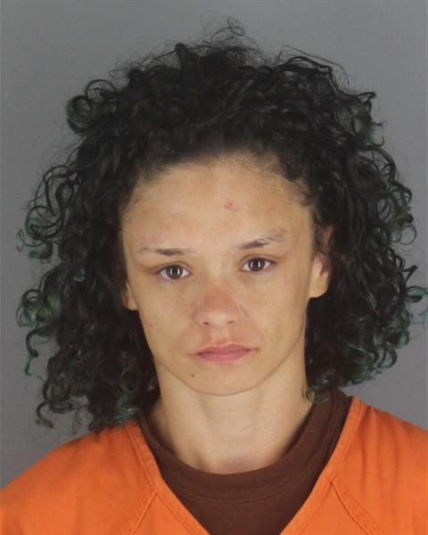 Booking photo of Tamika Green