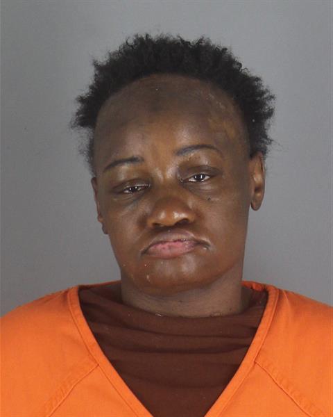 Booking photo of Ashley Burks