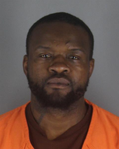 Booking photo of Robert Ricks