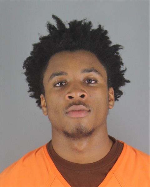 Lavarr Hill booking photo