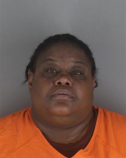 Shanti Stevenson booking photo