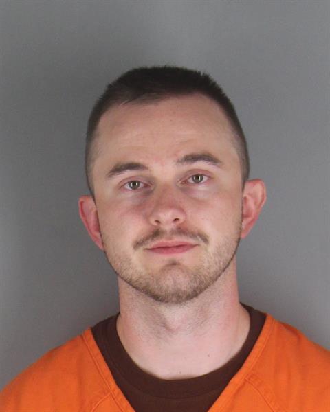 Kyle Butcher booking photo