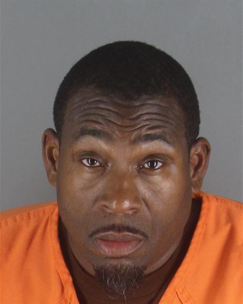 Antonio Burns booking photo
