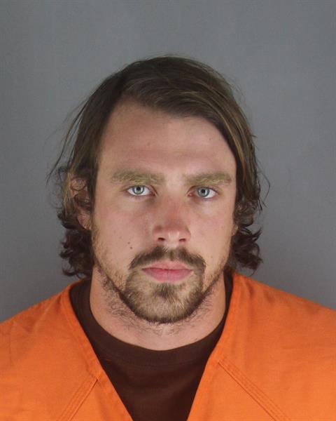 Seamus Reese booking photo