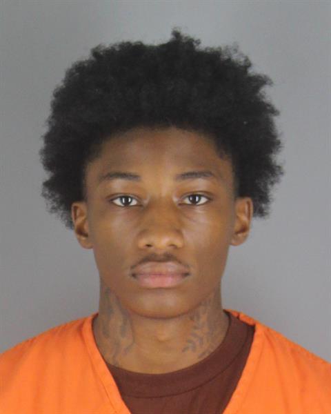 Dshayne Gipson booking photo