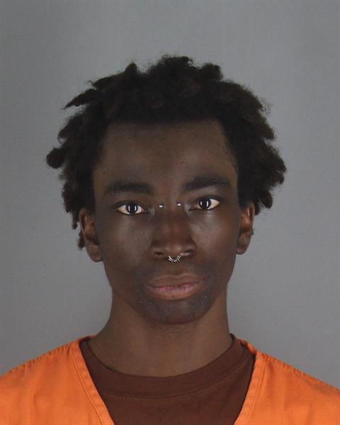 Alonzo Scales booking photo