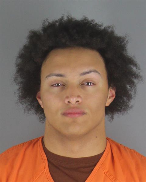 Zubair Stewart booking photo