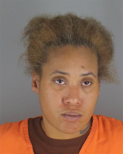 Jaleena Mccall booking photo