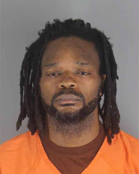 Terrence Johnson booking photo