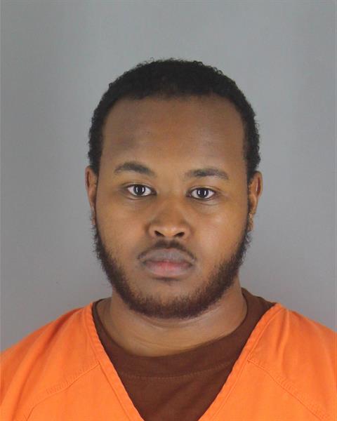 Abas Farah booking photo