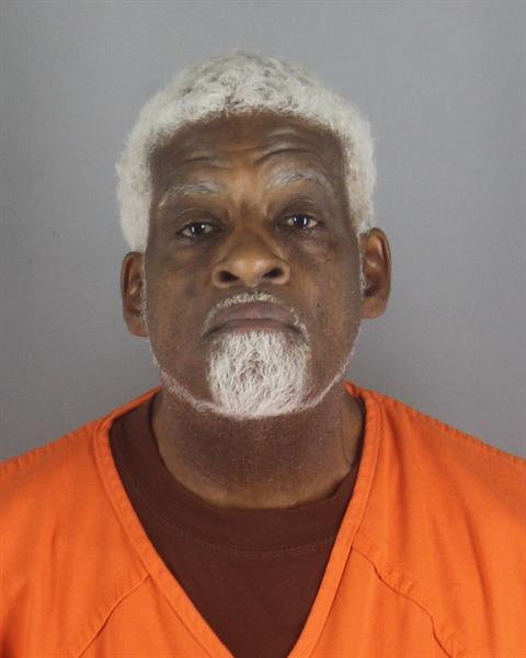 Michael Doughty booking photo