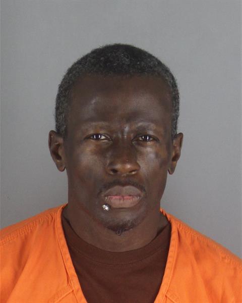 Charles Allen booking photo