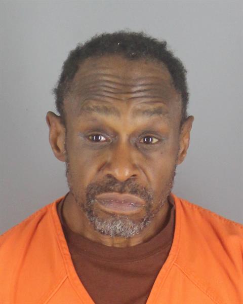 Robert Jackson booking photo
