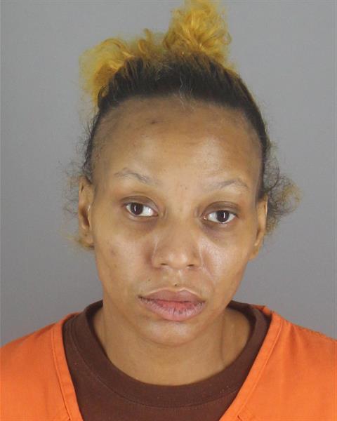 Melissa Potts booking photo