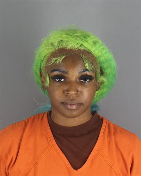 Arjanae Bryant booking photo