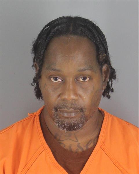 Frank Reeves booking photo