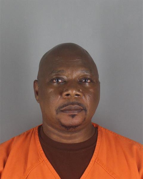Sampson Dousuah booking photo