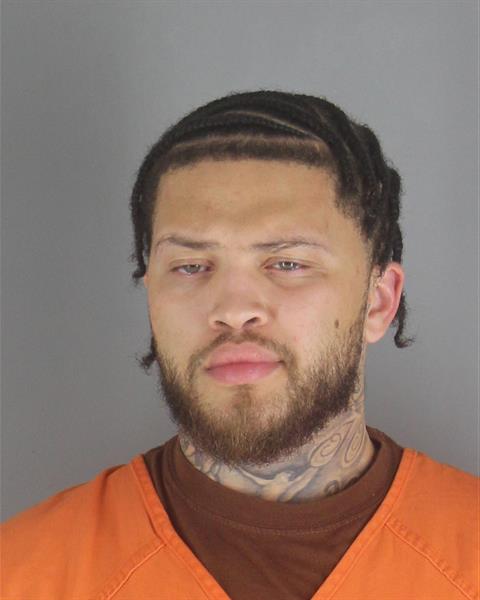 Isreyon Ingram booking photo