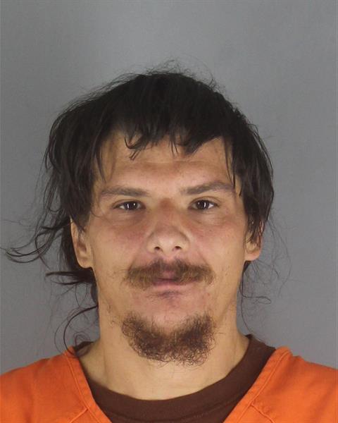 Booking photo of Vincent Salinas