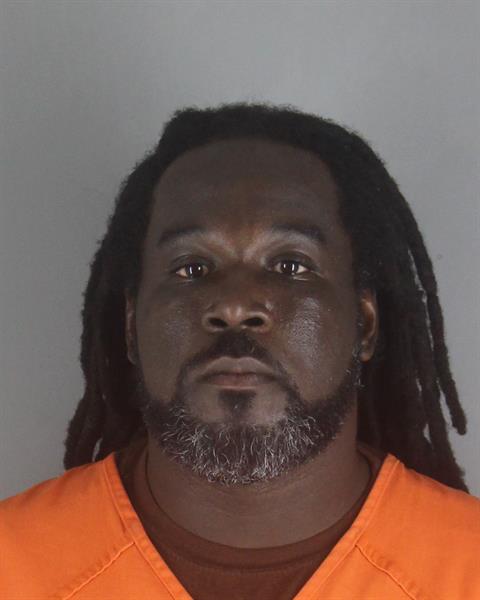 Darris Howard booking photo