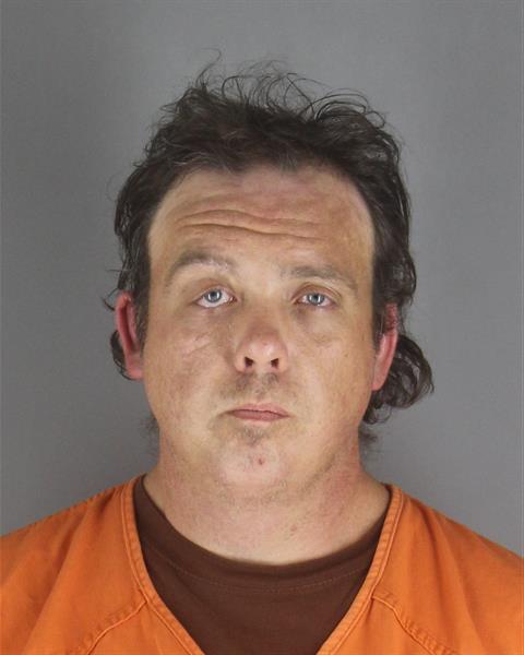 Travis Norlund booking photo