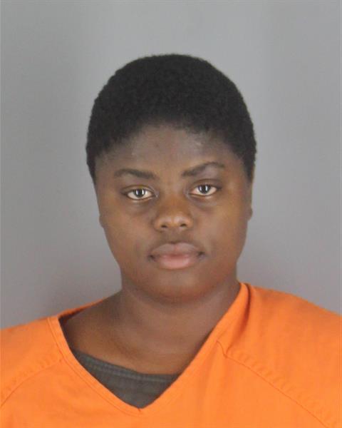 Grace Pyne booking photo