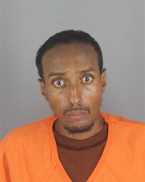 Jamal Salim booking photo