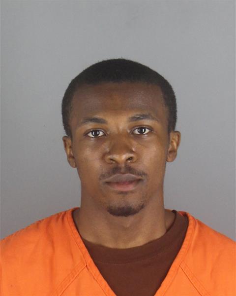 Booking photo of Torrell Robinson