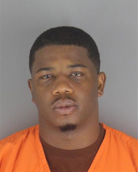 Rahson Luster booking photo