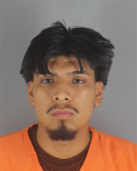 Alexander Diaz Saldivar booking photo