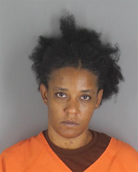 Lakisha Harrison booking photo