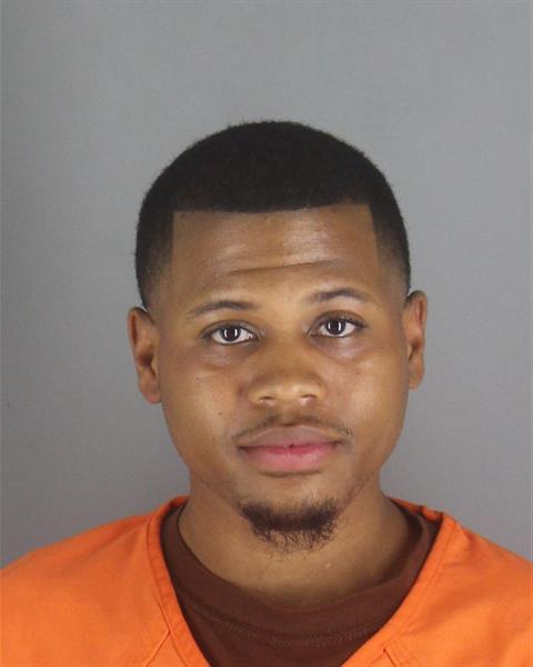 Jaquan Walker booking photo