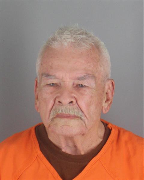Edwin Whitman booking photo