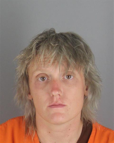 Haley Sims booking photo