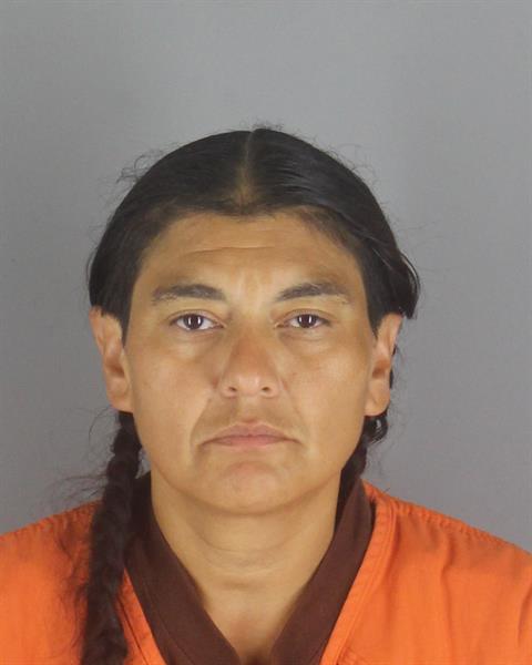 Juventina Ramos booking photo