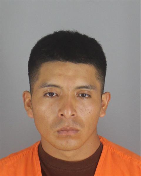 Milton Pastuna booking photo