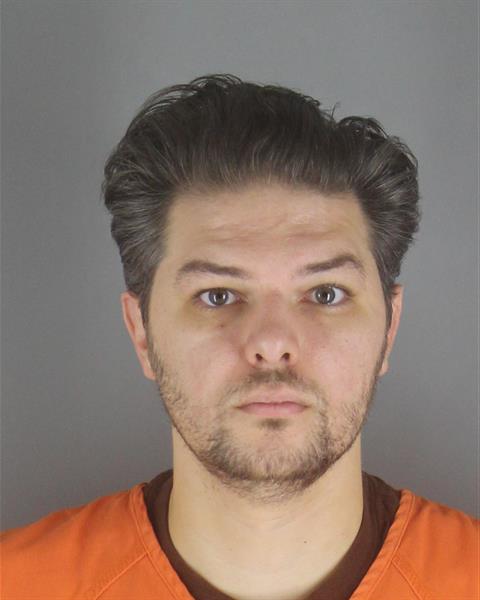 Samuel Graham booking photo