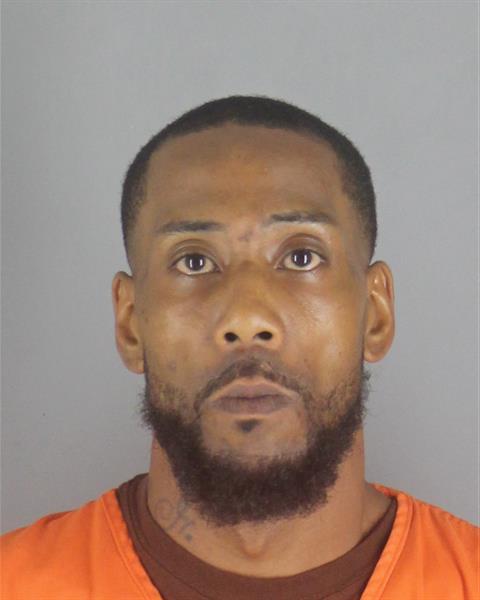 Allen Gibson booking photo