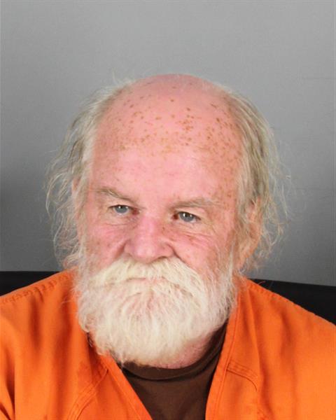 Thomas Armstrong booking photo