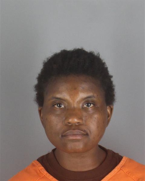 Luceeka Harvey booking photo