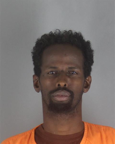 Hussein Hire booking photo