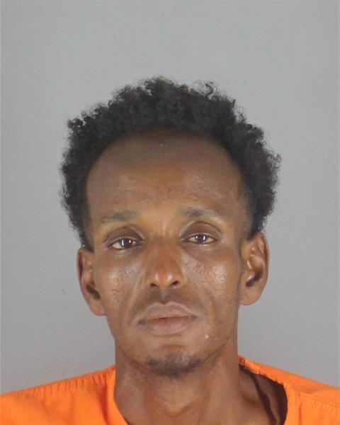 Faysal Hassan booking photo