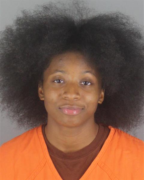 Korree Hodges booking photo