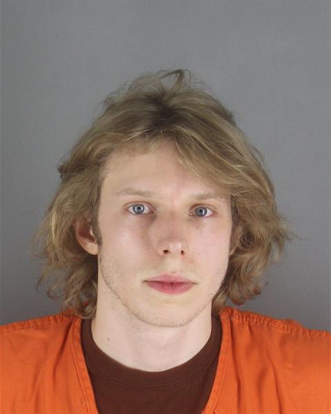 Ezra Haskard booking photo