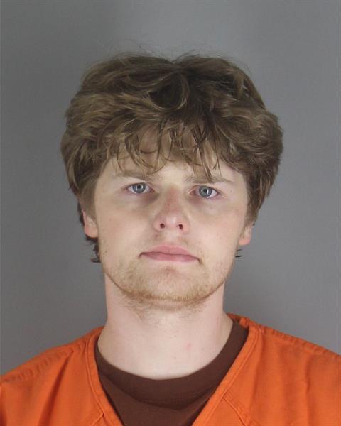 Ryan Sutmar booking photo